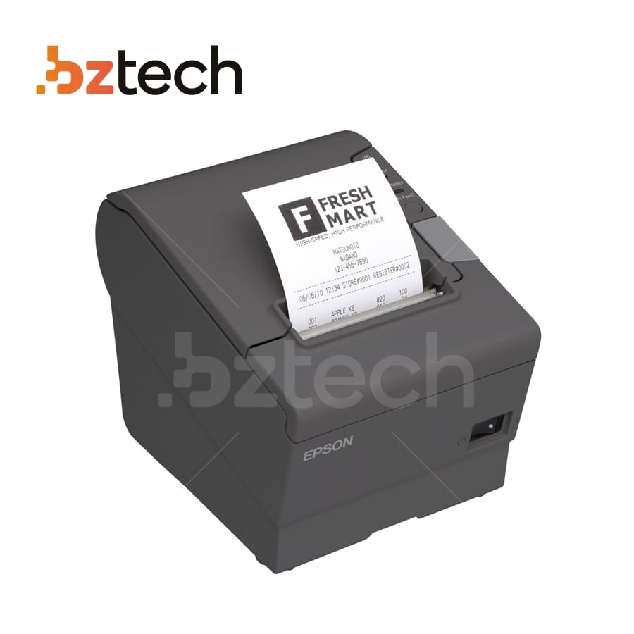 Impressora Não Fiscal Epson Tm T88v Com Guilhotina Usb E Ethernet Bz Tech 4706