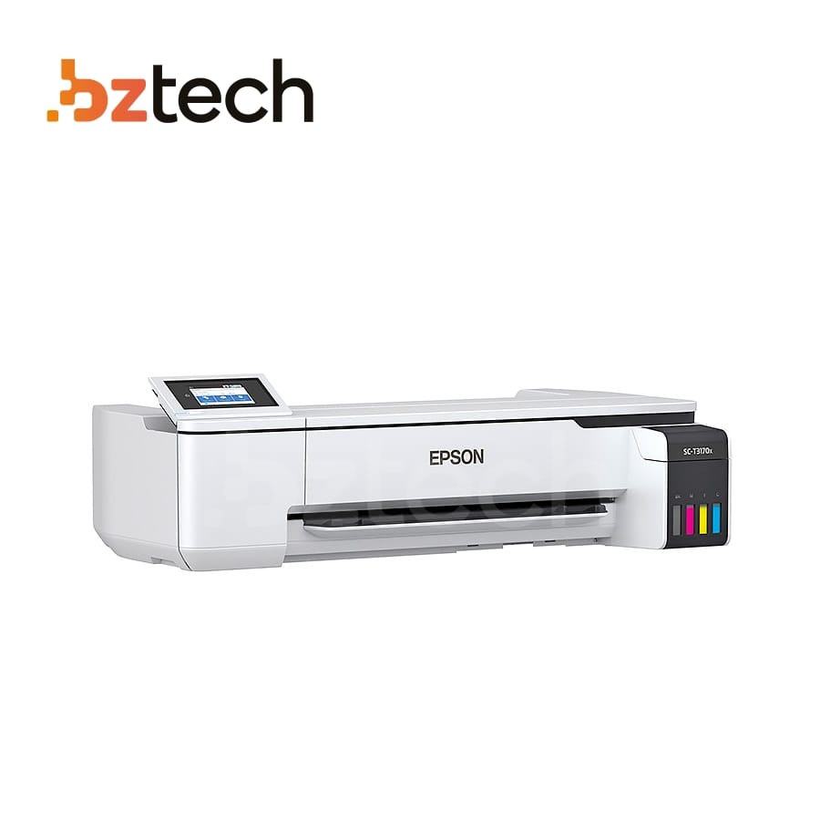 Plotter Epson Surecolor T3170x Tanque De Tinta 24 Polegadas Formato A1 Usb E Wi Fi Bz Tech 1775