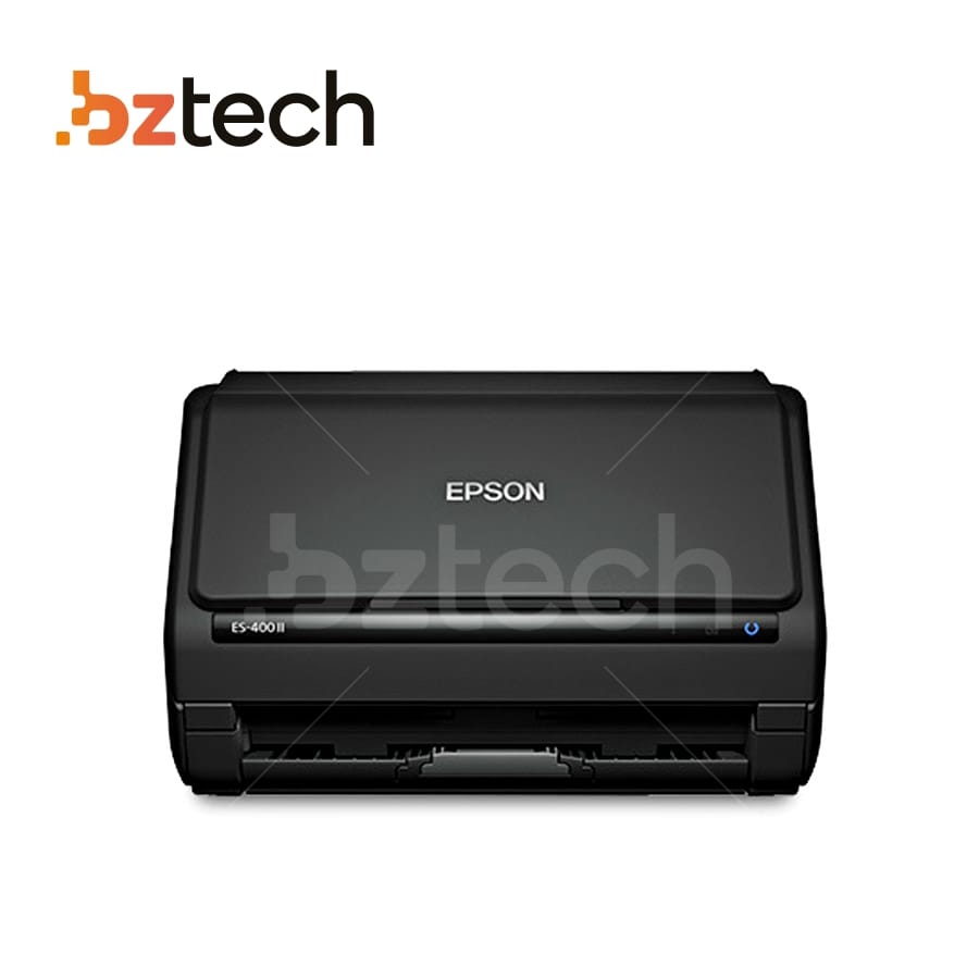 Scanner Epson WorkForce ES400 II Duplex 600dpi USB ADF) Bz Tech