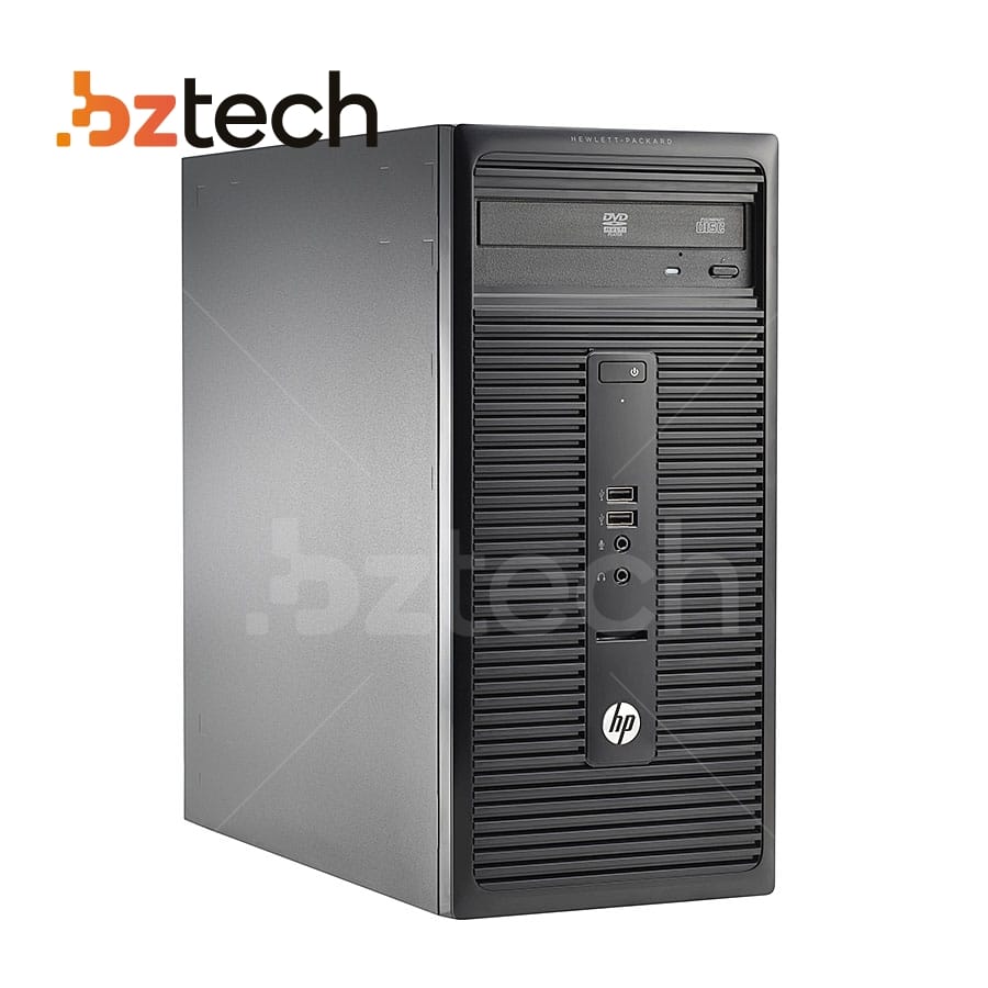 Computador HP Desktop Pro A Microtower AMD A6 9500 3 5GHz 4GB 120GB