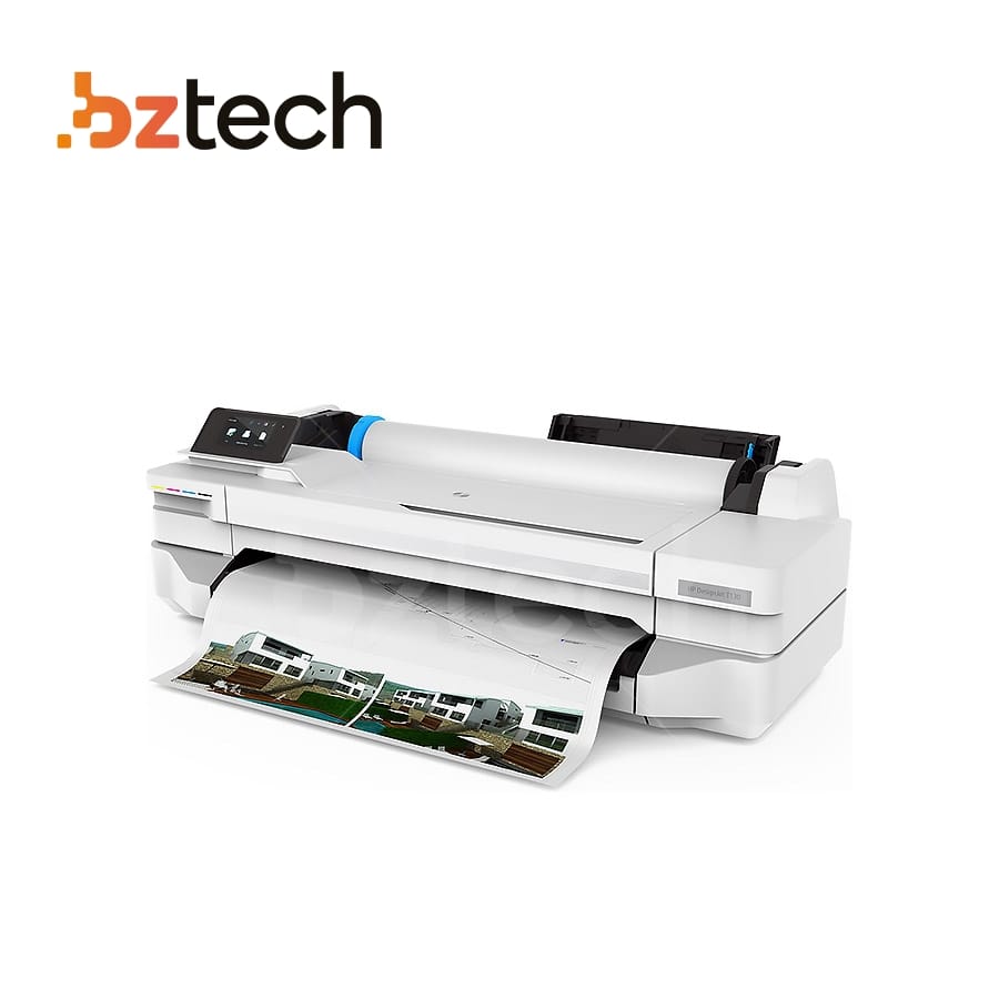 Plotter Hp Designjet T130 24 Polegadas Formato A1 Wi Fi Bz Tech 6552