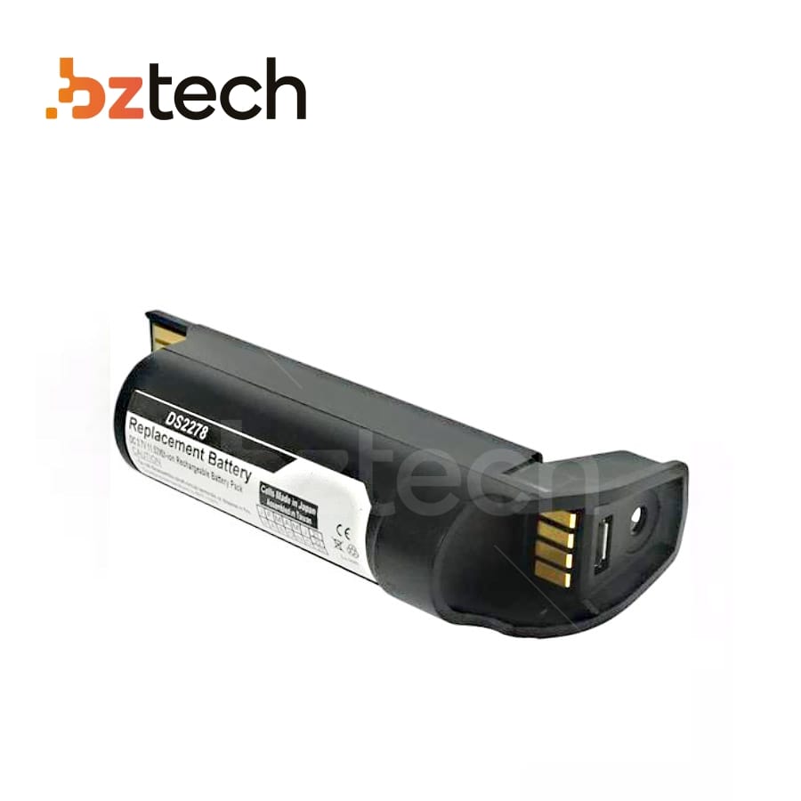 Bateria Zebra Para Leitor Ds2278 2400mah Bz Tech 2212