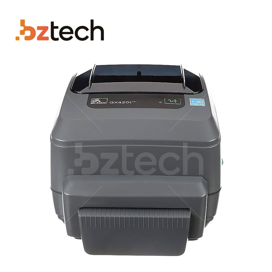 Impressora De Etiquetas Zebra Gx420t 203dpi Serial Usb E Ethernet Zebranet Com Cutter Bz Tech 5762