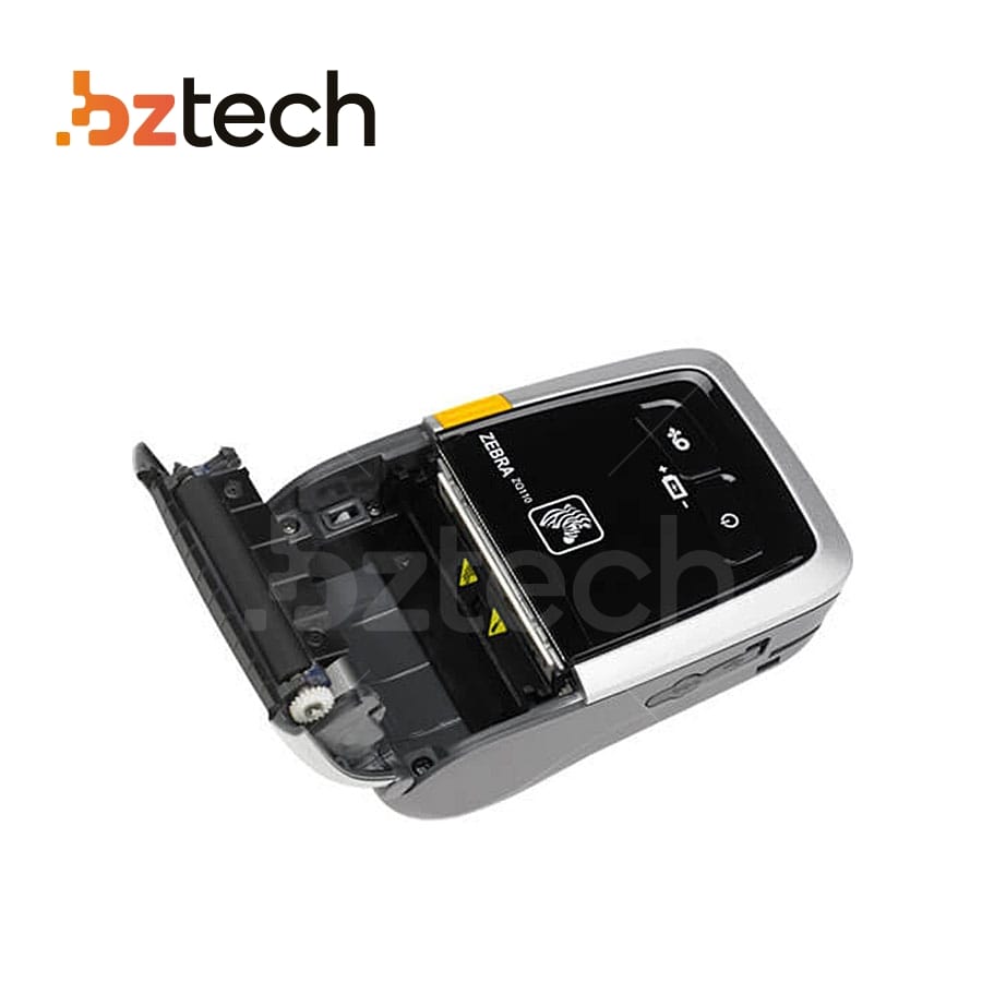 Impressora De Etiquetas Portátil Zebra Zq110 203dpi Bluetooth Bz Tech 9165