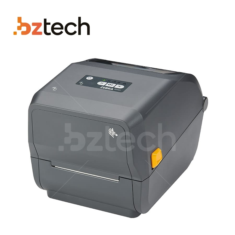 Impressora De Etiquetas Zebra Zd421 203dpi Usb Bluetooth E Conectividade Modular Bz Tech 0965