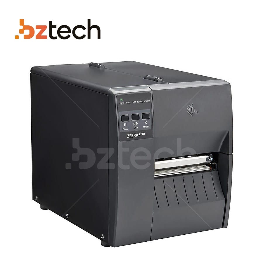 Impressora De Etiquetas Zebra Zt111 203dpi Usb Serial E Ethernet Bz Tech 7860
